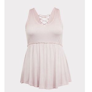 Torrid SuperSoft Babydoll Tank